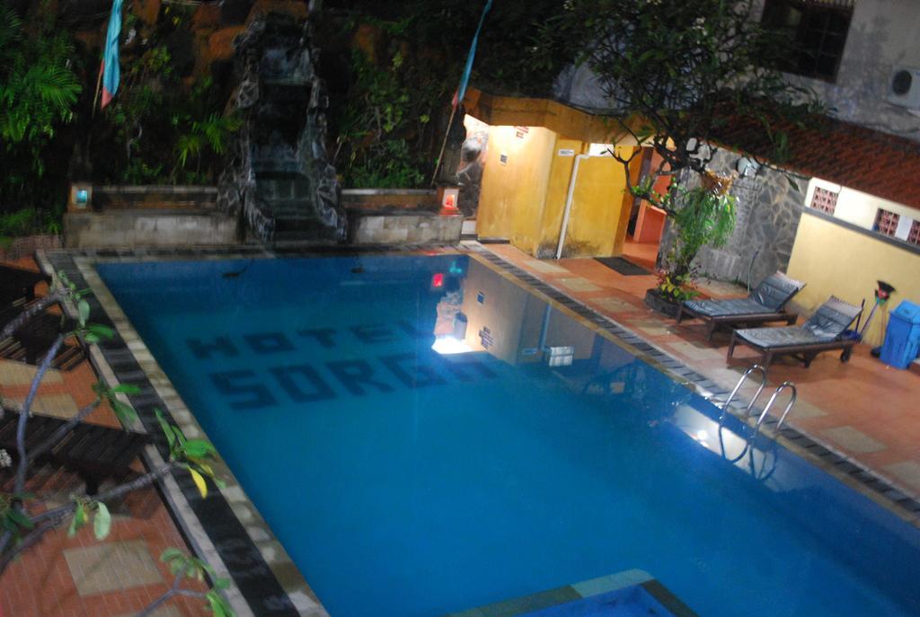 Hotel Sorga Cottages Kuta Lombok Exterior foto