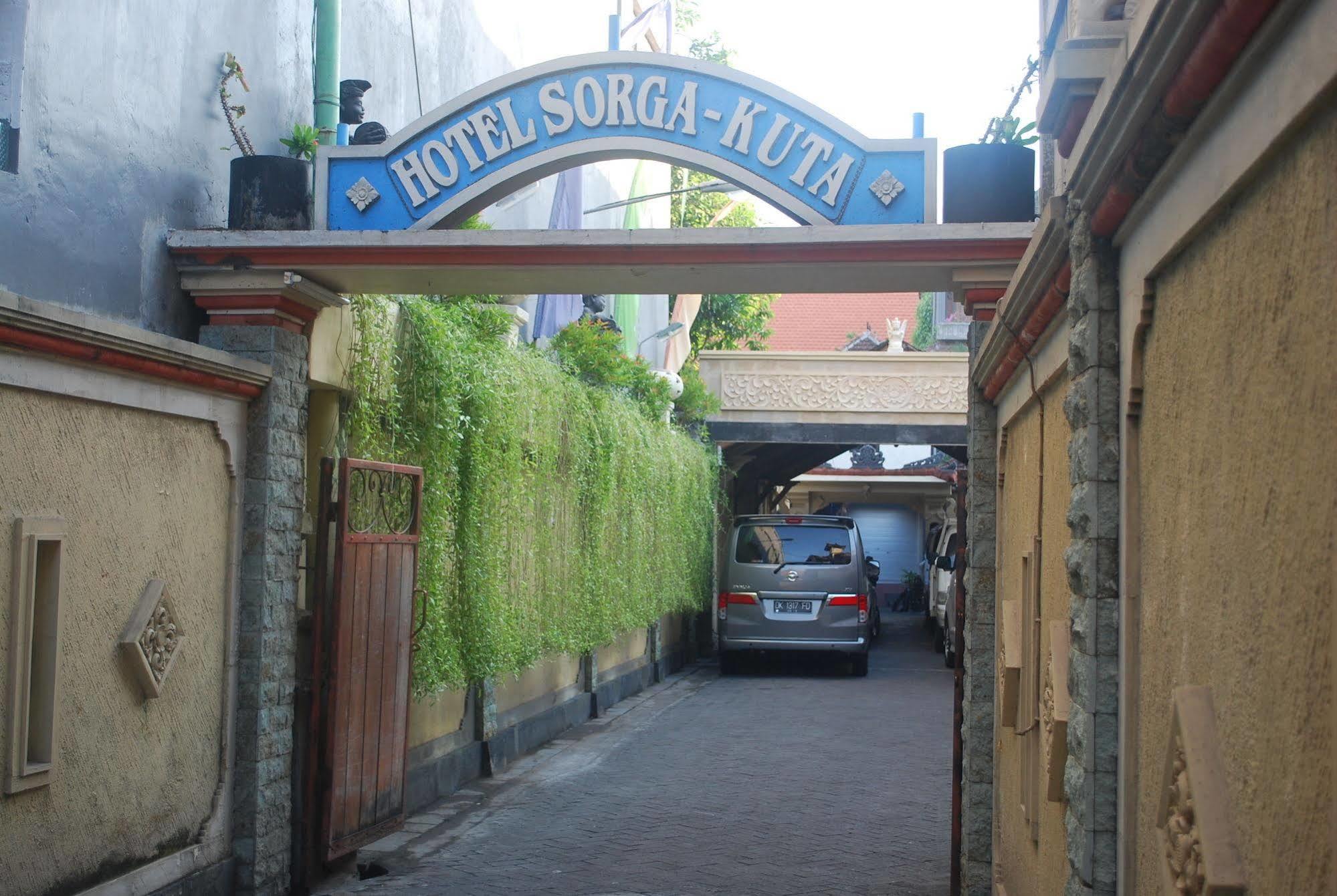 Hotel Sorga Cottages Kuta Lombok Exterior foto