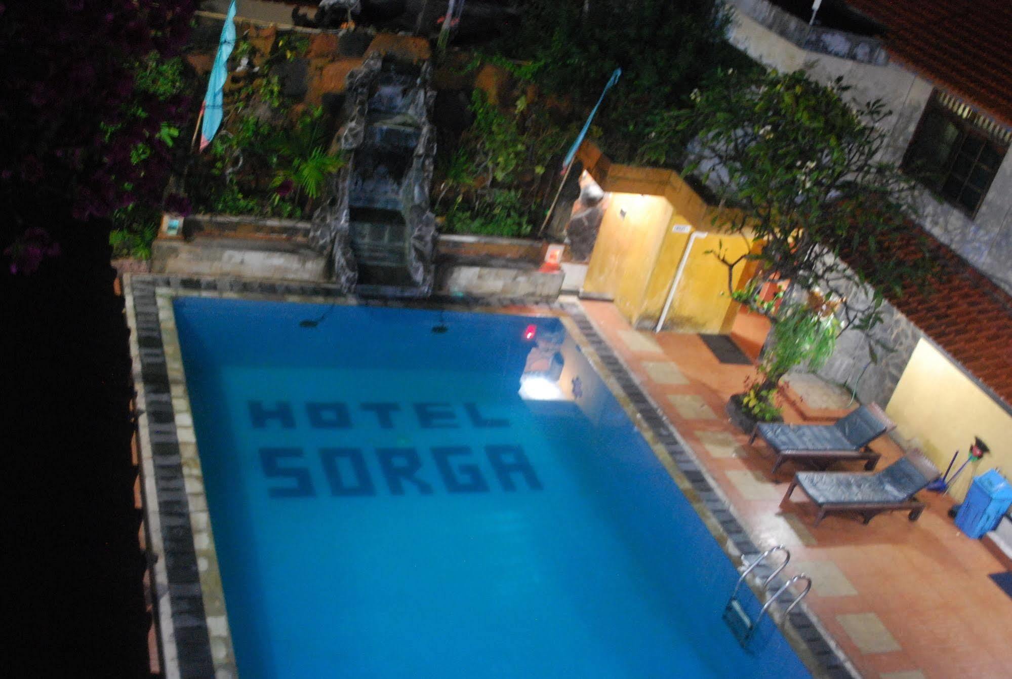 Hotel Sorga Cottages Kuta Lombok Exterior foto