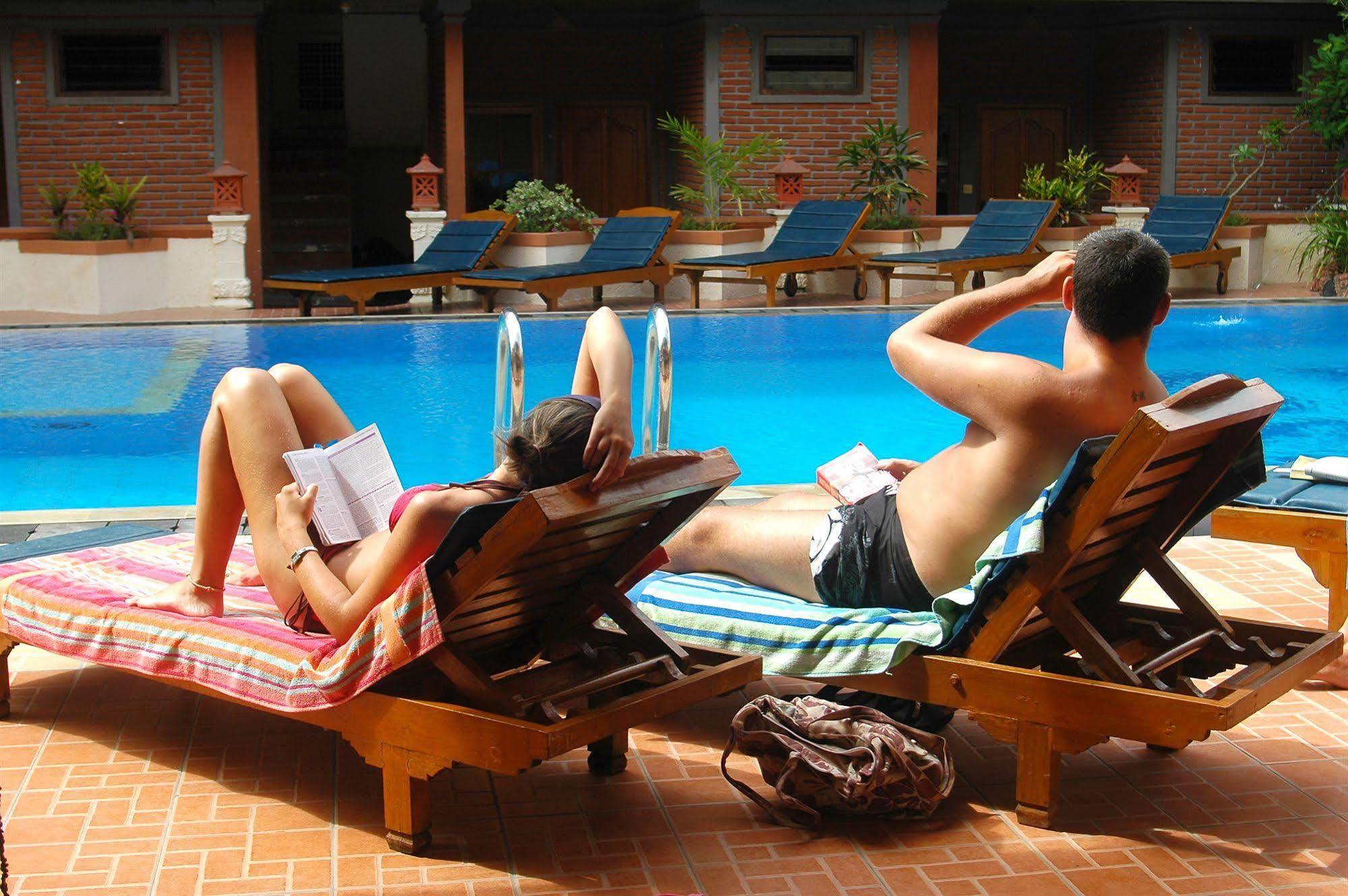 Hotel Sorga Cottages Kuta Lombok Exterior foto