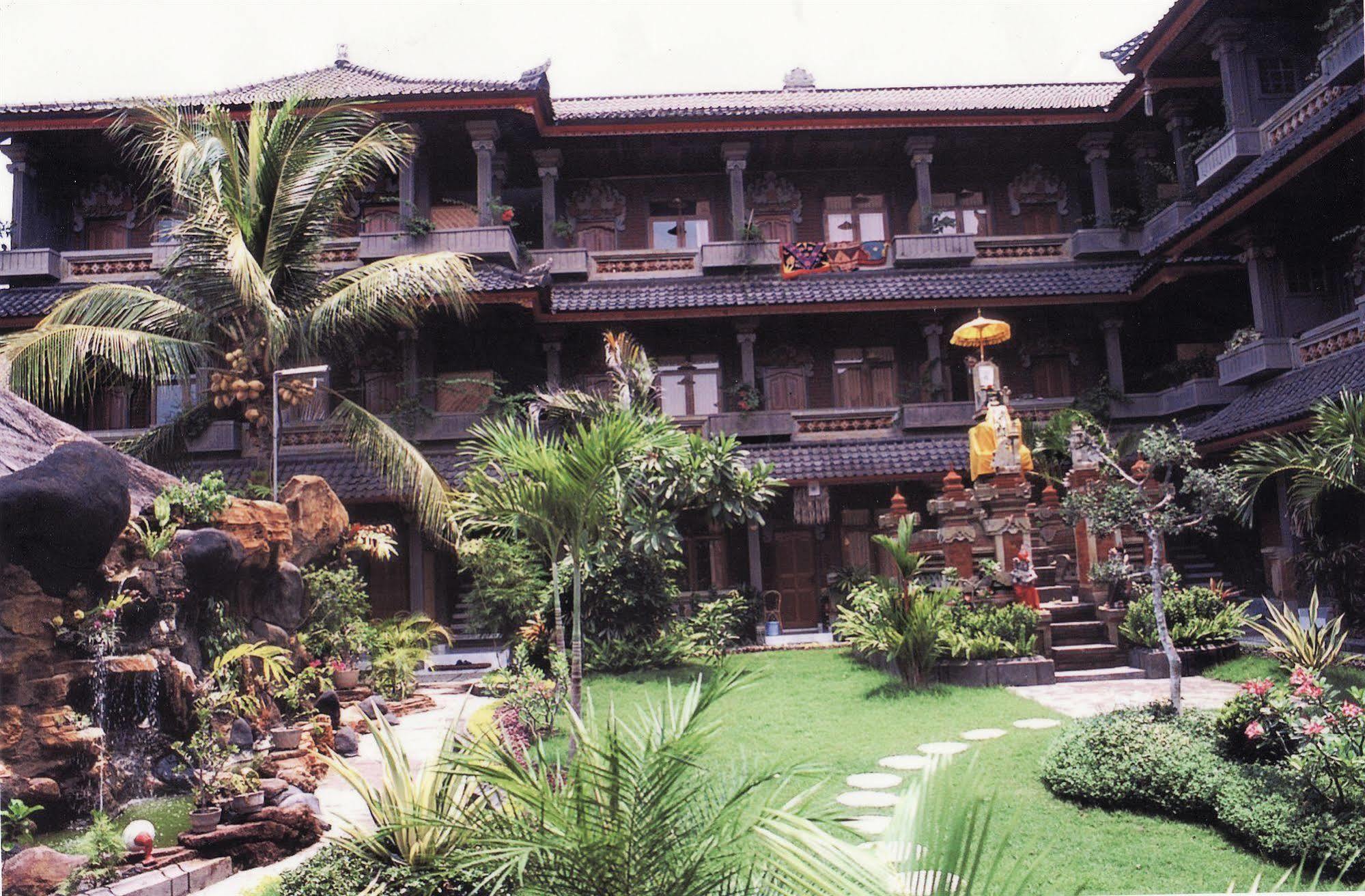 Hotel Sorga Cottages Kuta Lombok Exterior foto