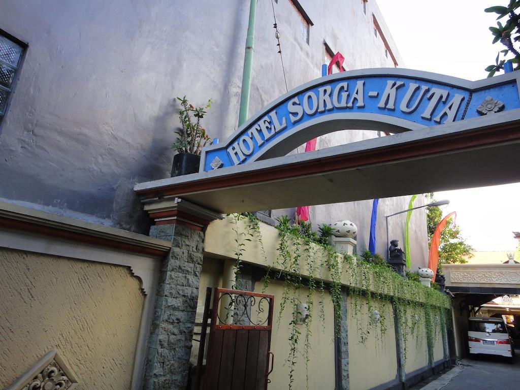 Hotel Sorga Cottages Kuta Lombok Exterior foto